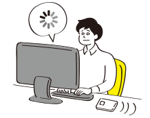 通信速度が遅い