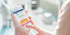スマホ利用